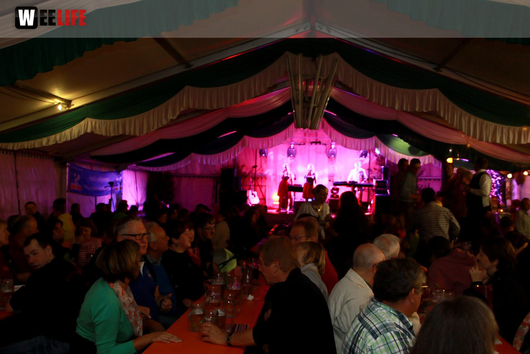 Sommerfest mit Pinacolada XS