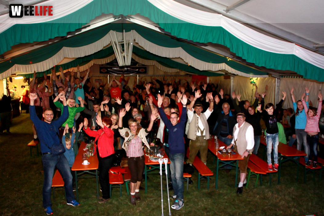 Sommerfest mit Pinacolada XS