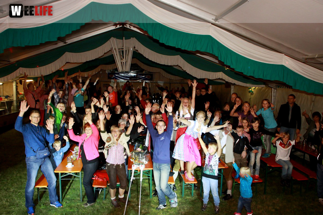 Sommerfest mit Pinacolada XS
