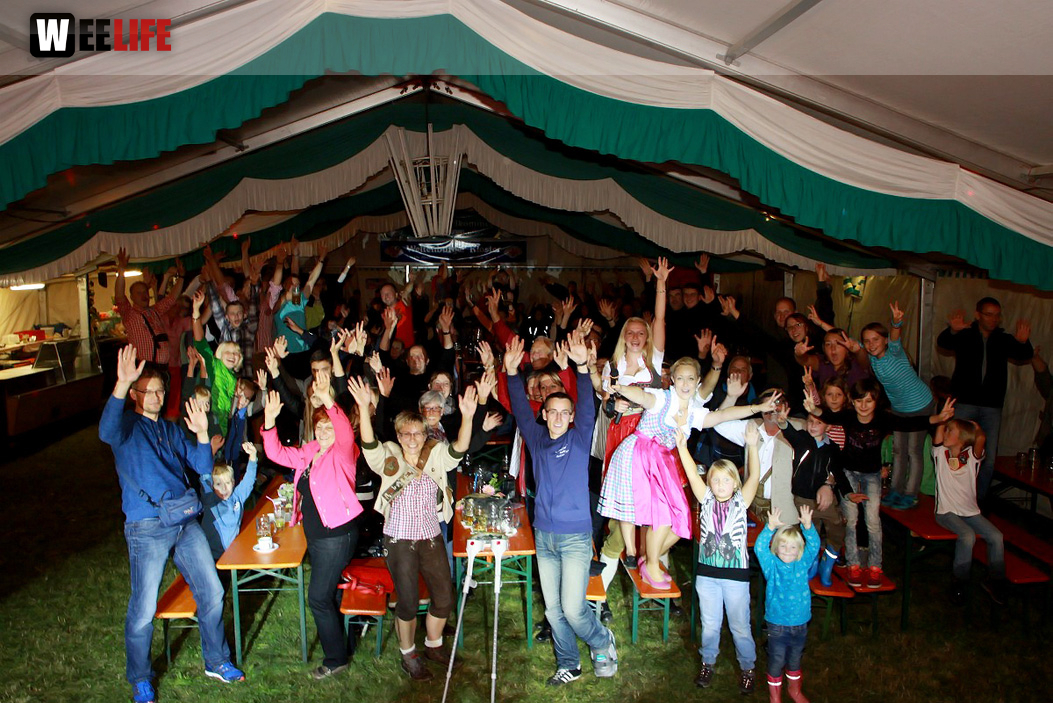 Sommerfest mit Pinacolada XS