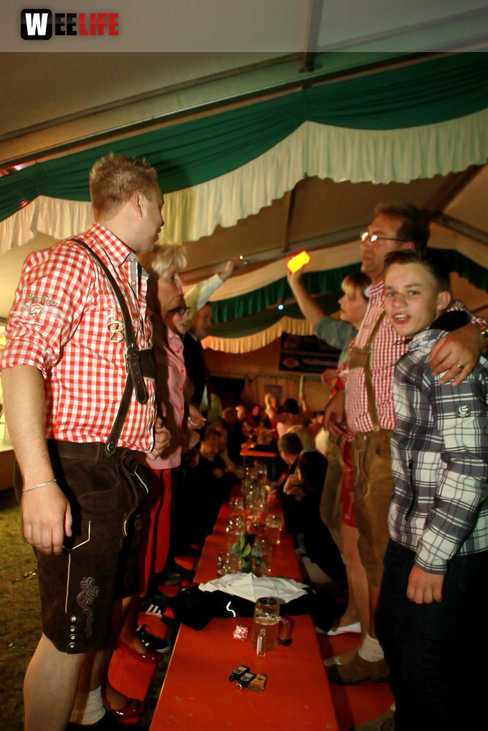 Sommerfest mit Pinacolada XS
