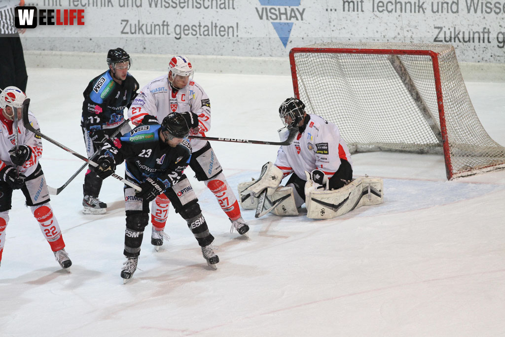 Selber Wölfe - EV Regensburg