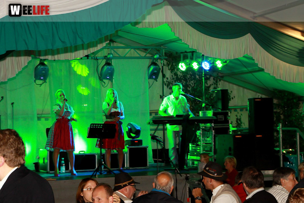 Sommerfest mit Pinacolada XS