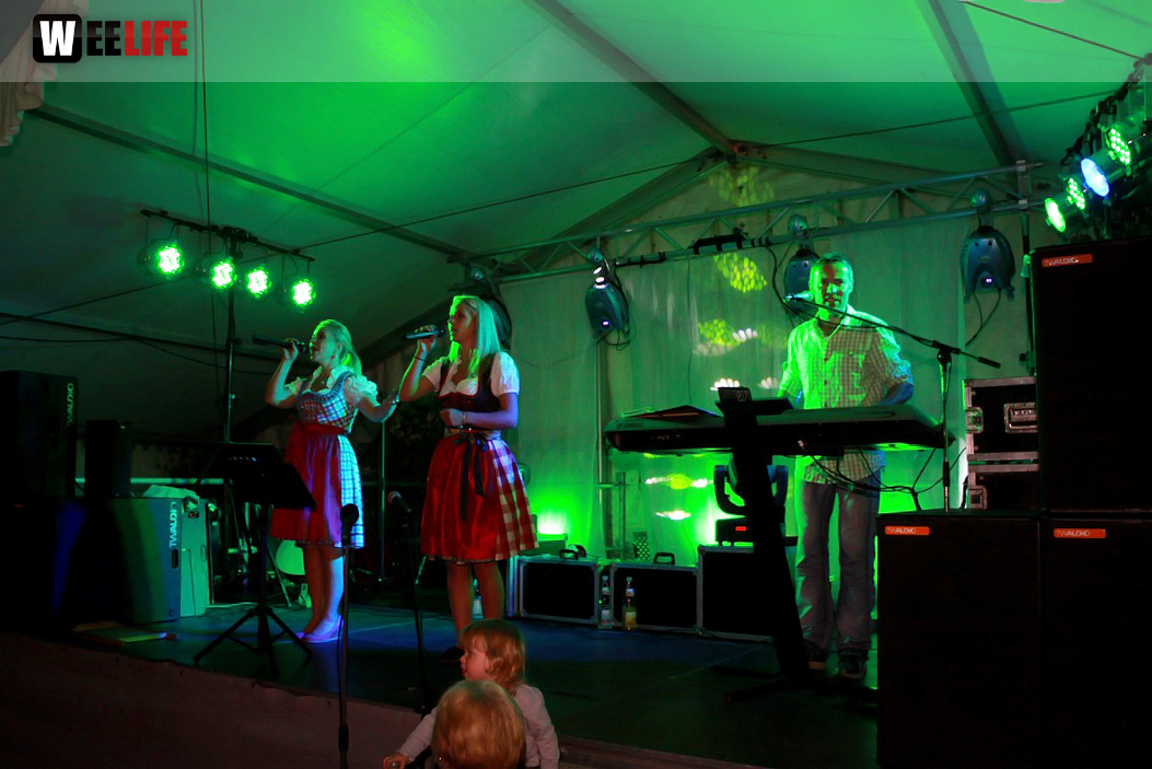 Sommerfest mit Pinacolada XS