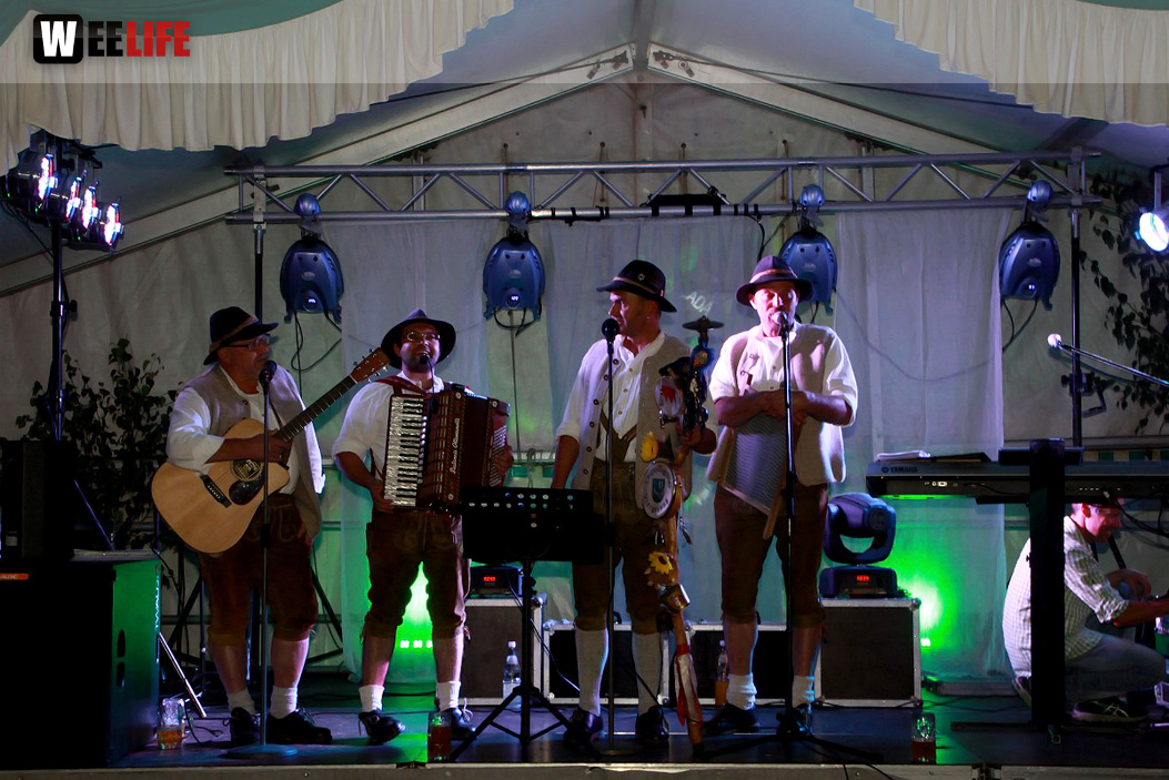Sommerfest mit Pinacolada XS
