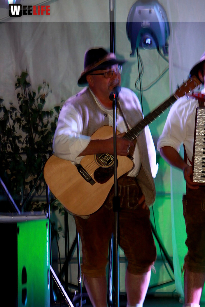Sommerfest mit Pinacolada XS