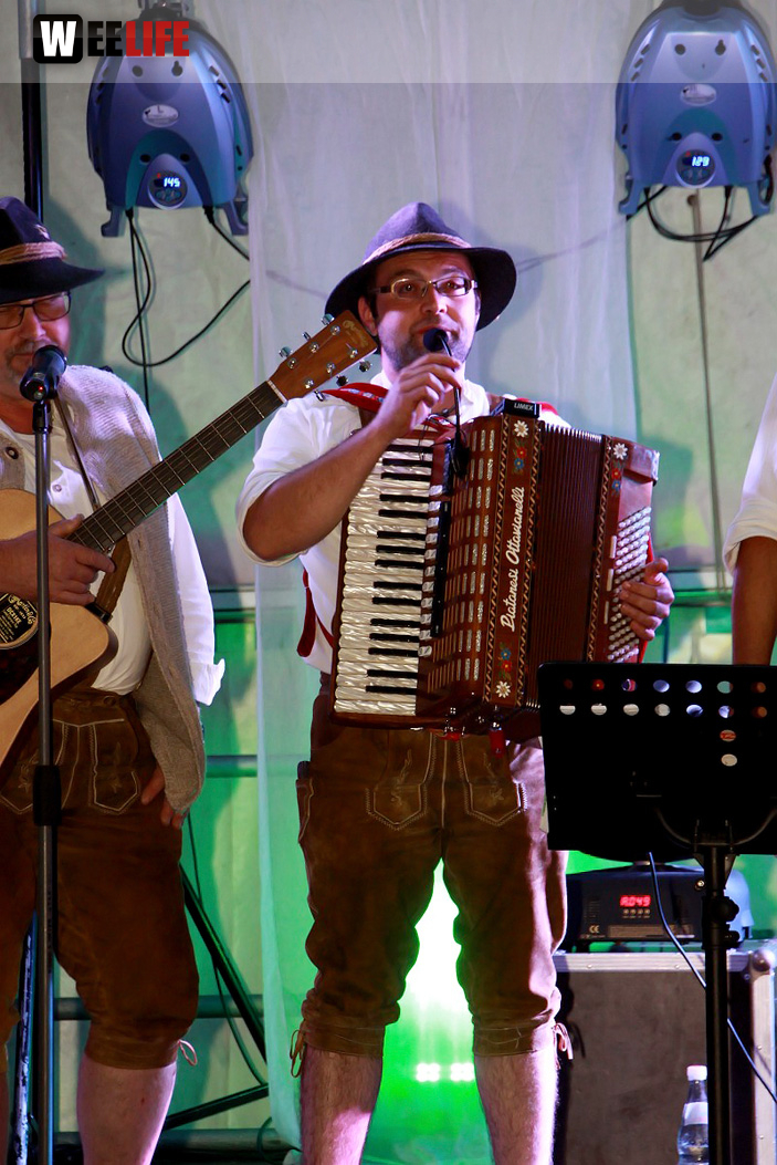 Sommerfest mit Pinacolada XS