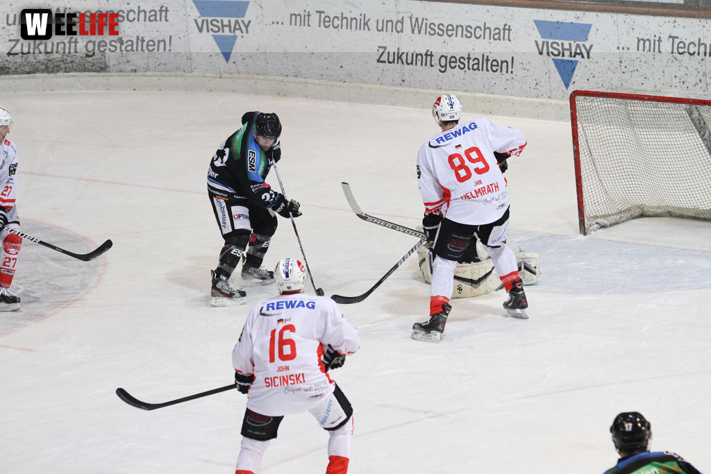 Selber Wölfe - EV Regensburg