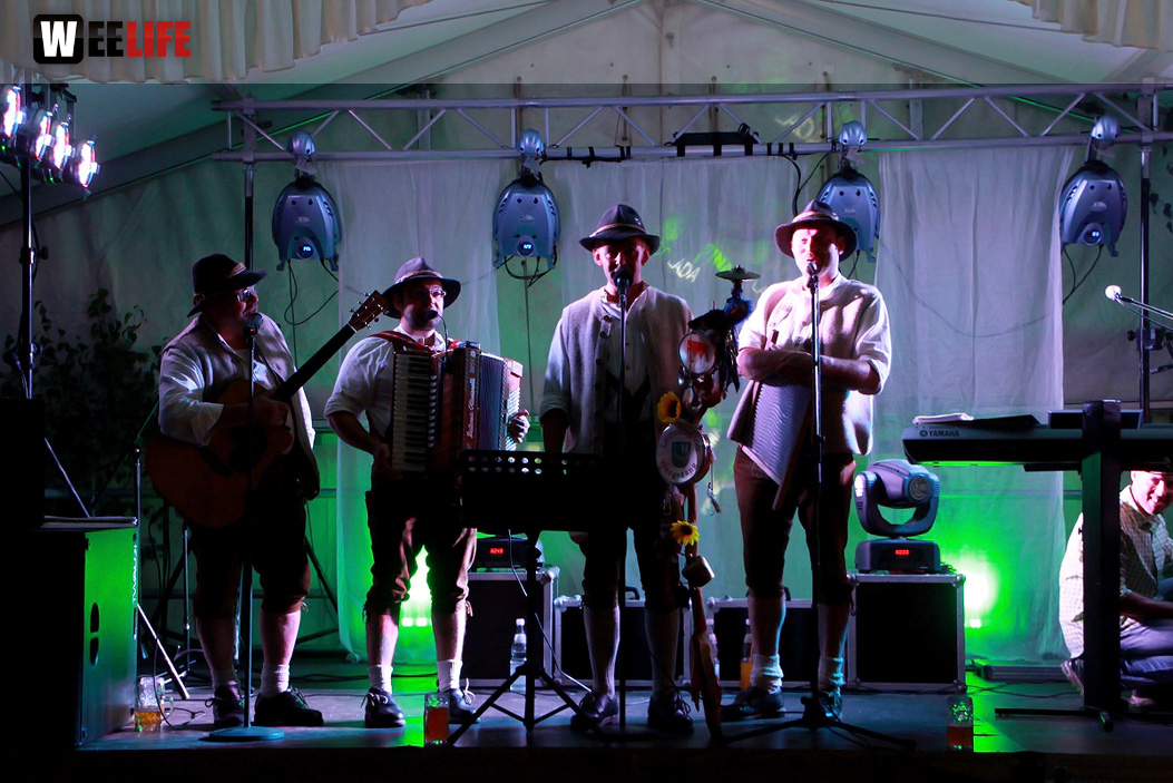 Sommerfest mit Pinacolada XS