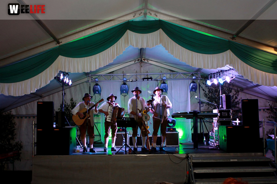 Sommerfest mit Pinacolada XS