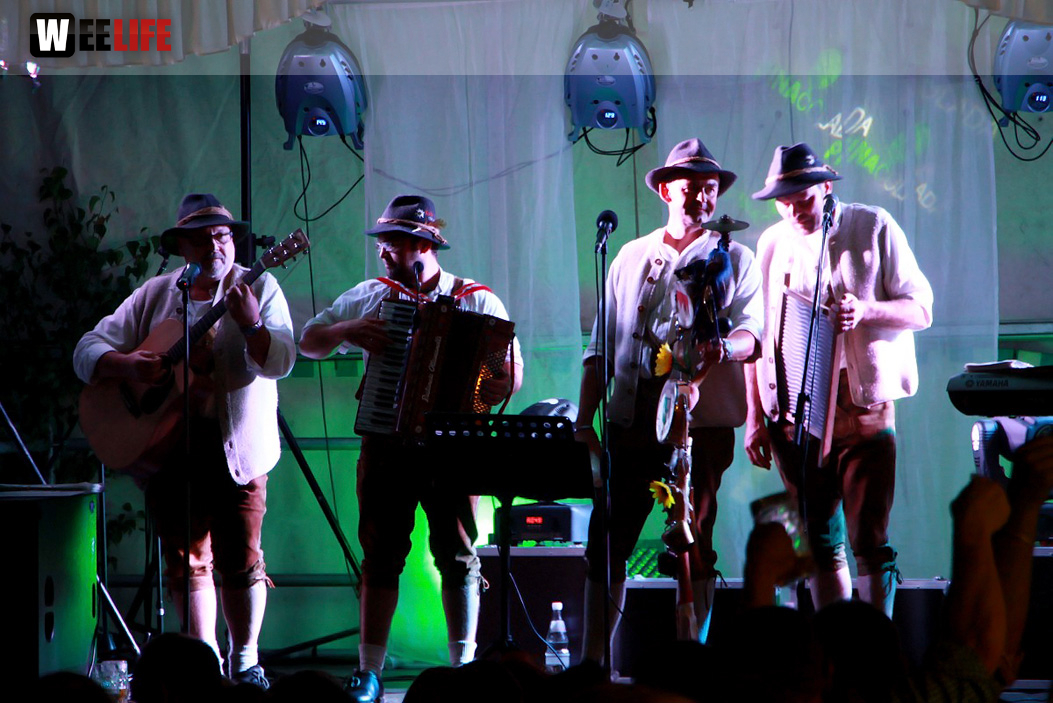 Sommerfest mit Pinacolada XS