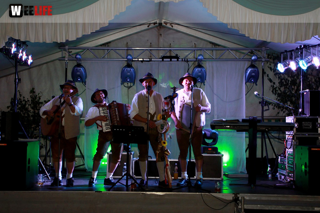 Sommerfest mit Pinacolada XS