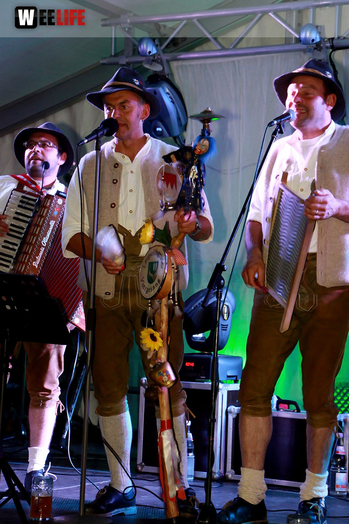 Sommerfest mit Pinacolada XS