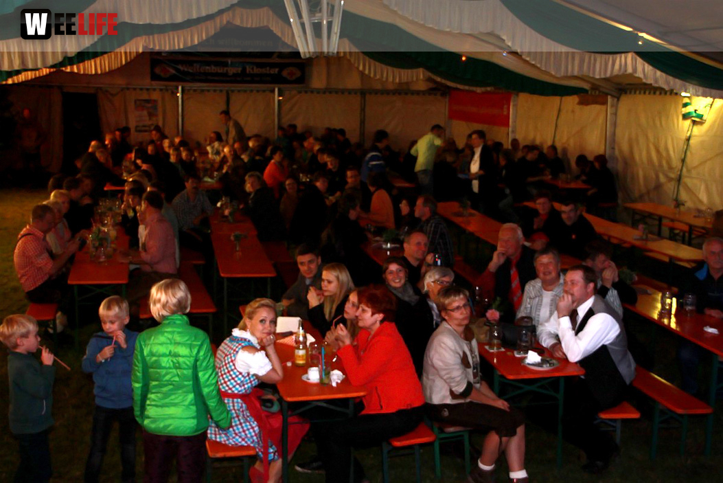 Sommerfest mit Pinacolada XS