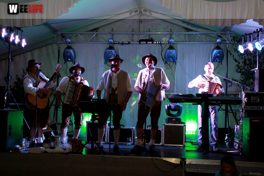 Sommerfest mit Pinacolada XS