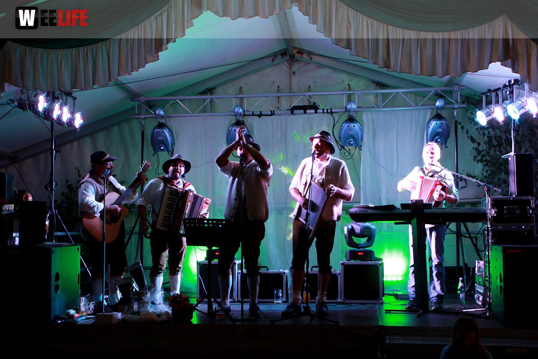 Sommerfest mit Pinacolada XS