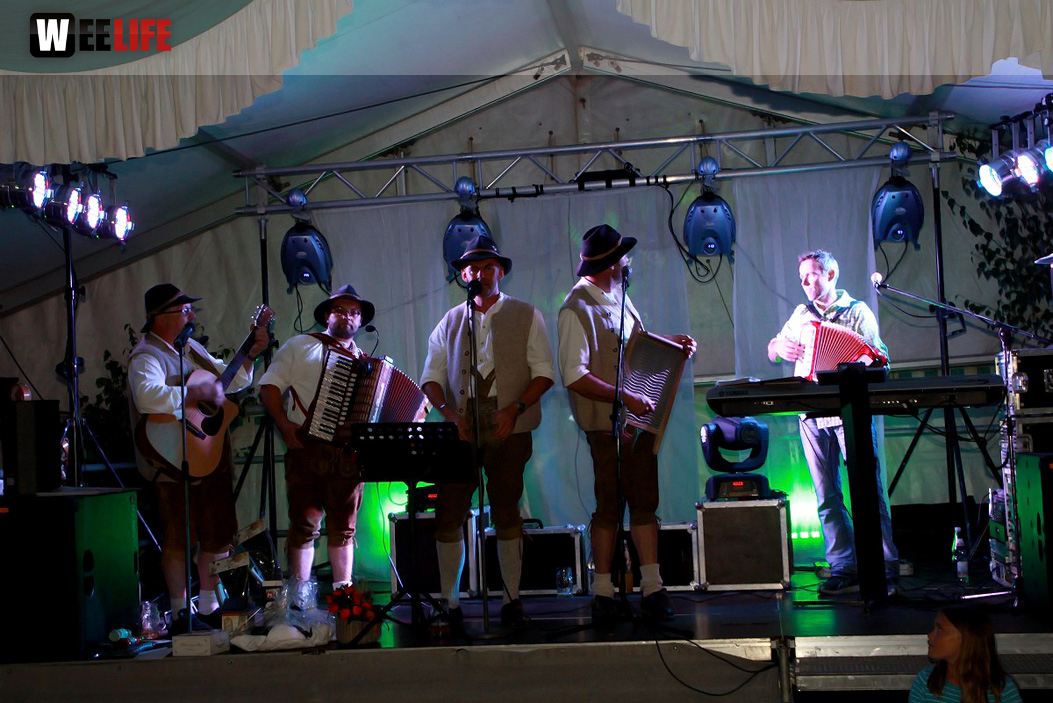 Sommerfest mit Pinacolada XS