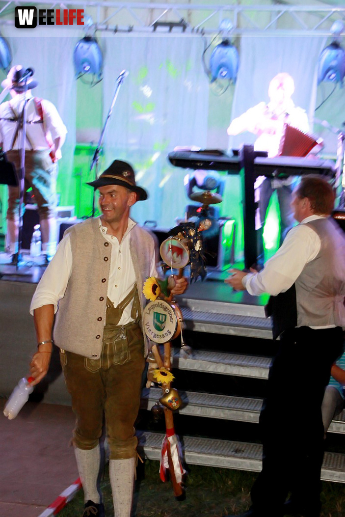 Sommerfest mit Pinacolada XS