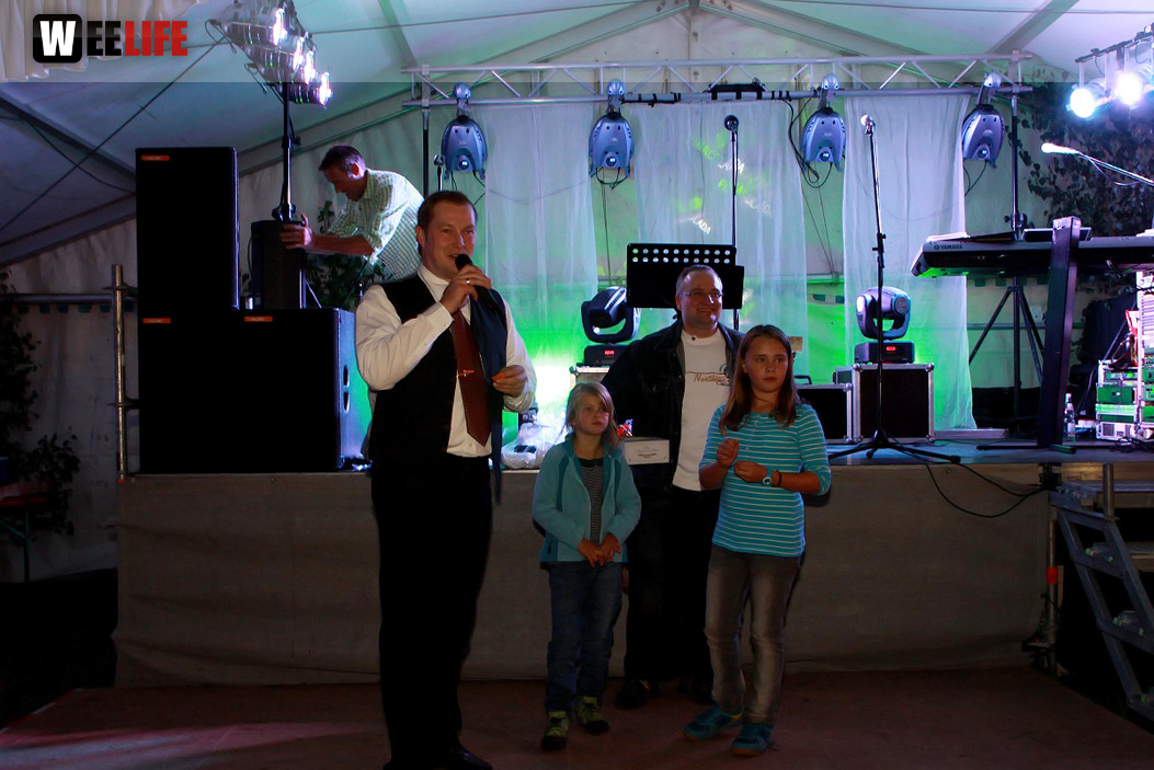 Sommerfest mit Pinacolada XS