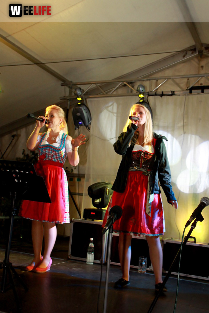 Sommerfest mit Pinacolada XS