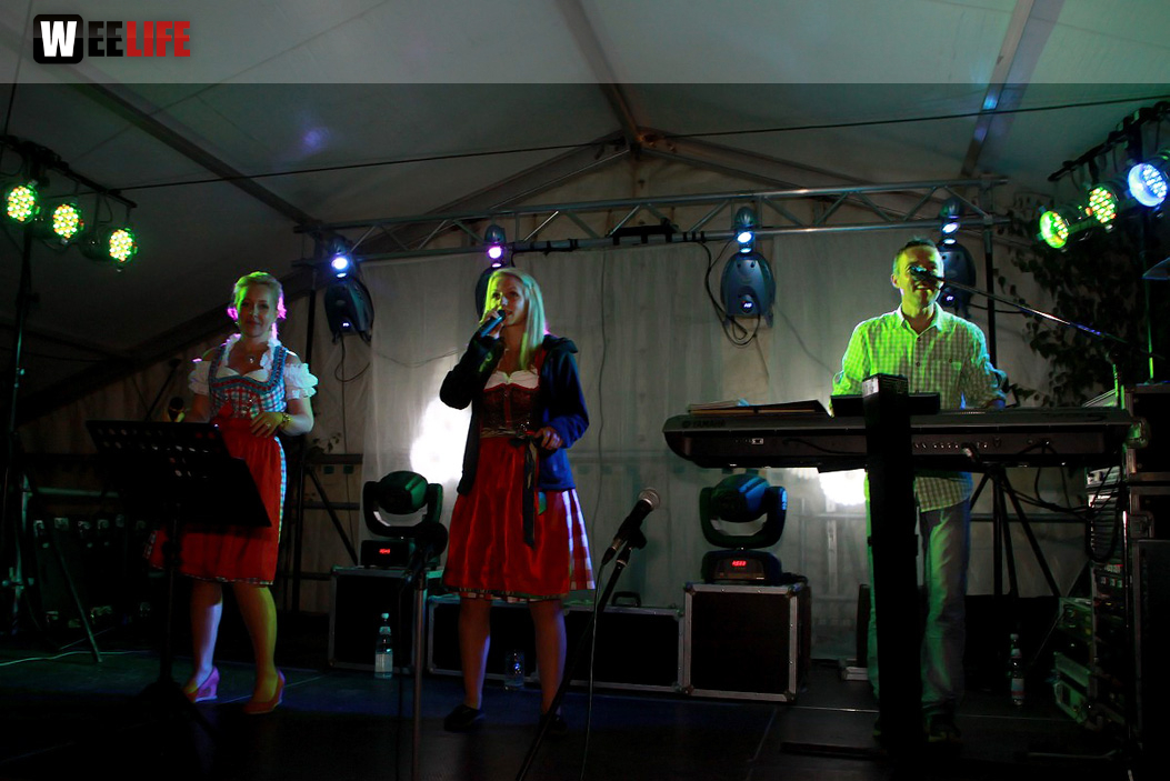 Sommerfest mit Pinacolada XS