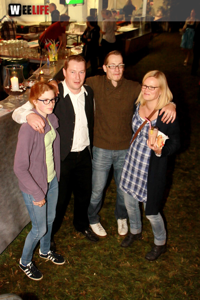 Sommerfest mit Pinacolada XS