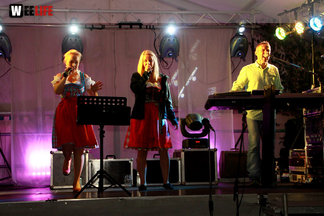 Sommerfest mit Pinacolada XS