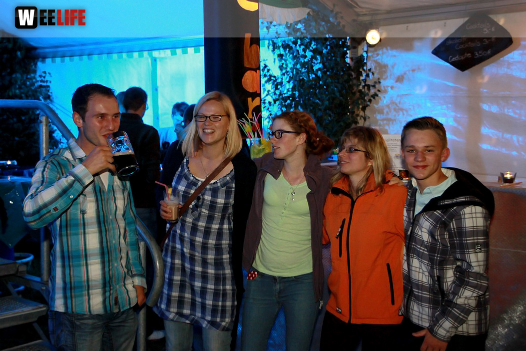 Sommerfest mit Pinacolada XS