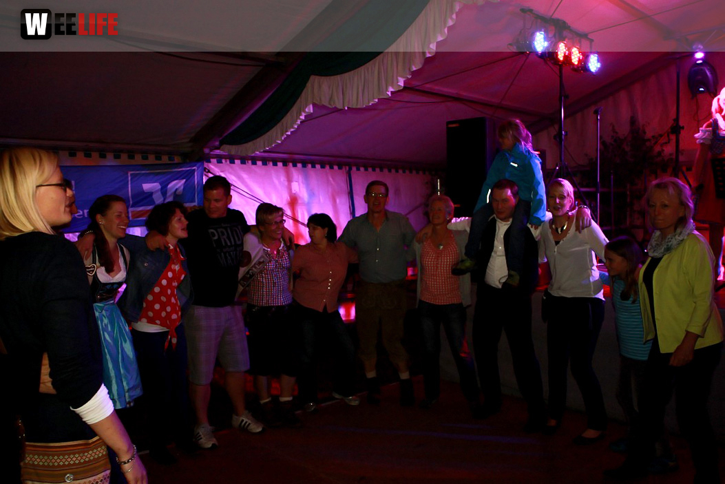 Sommerfest mit Pinacolada XS