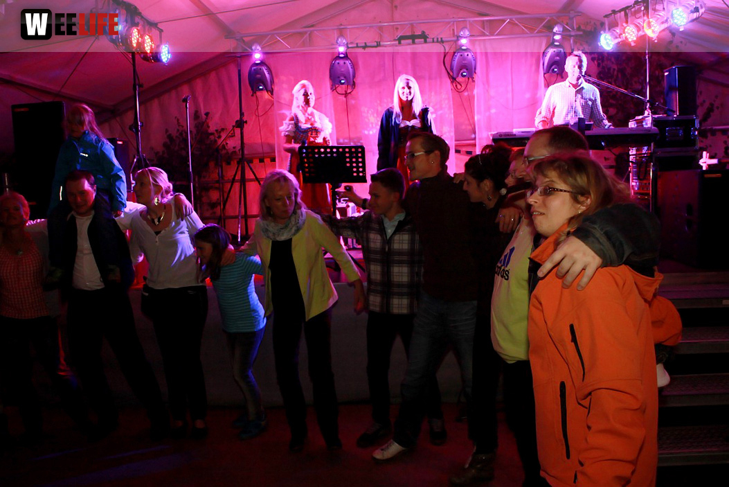 Sommerfest mit Pinacolada XS