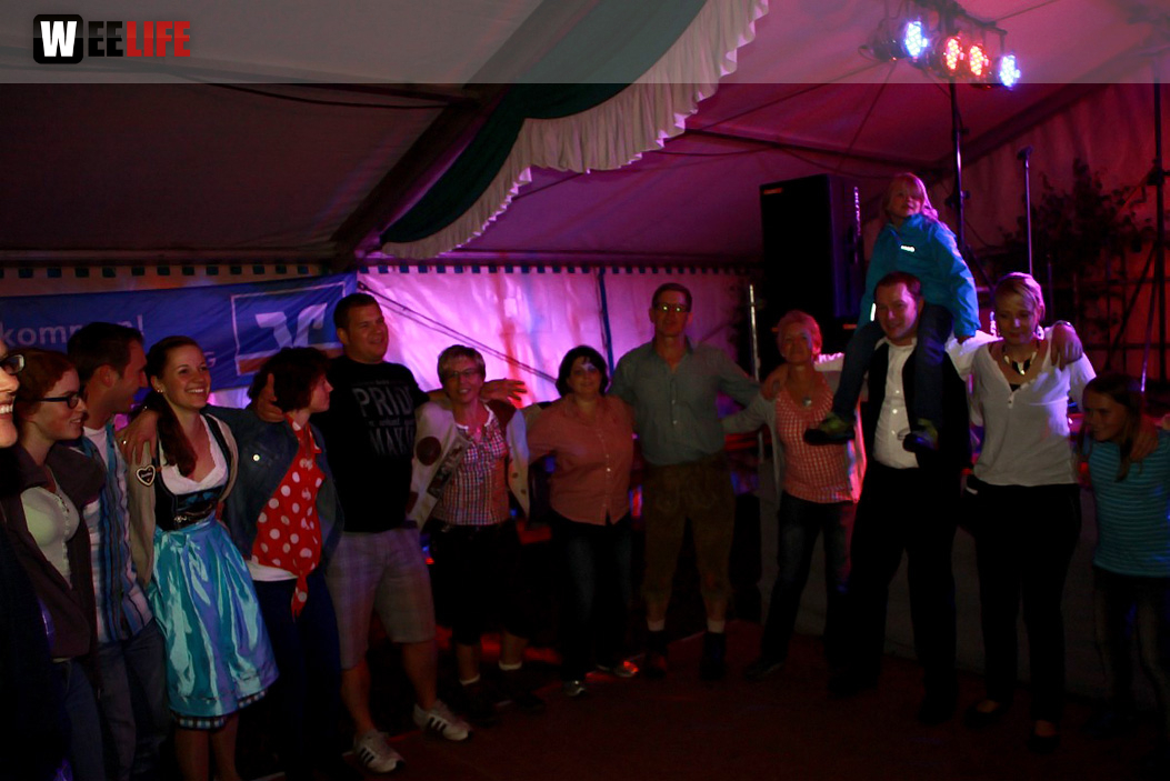 Sommerfest mit Pinacolada XS