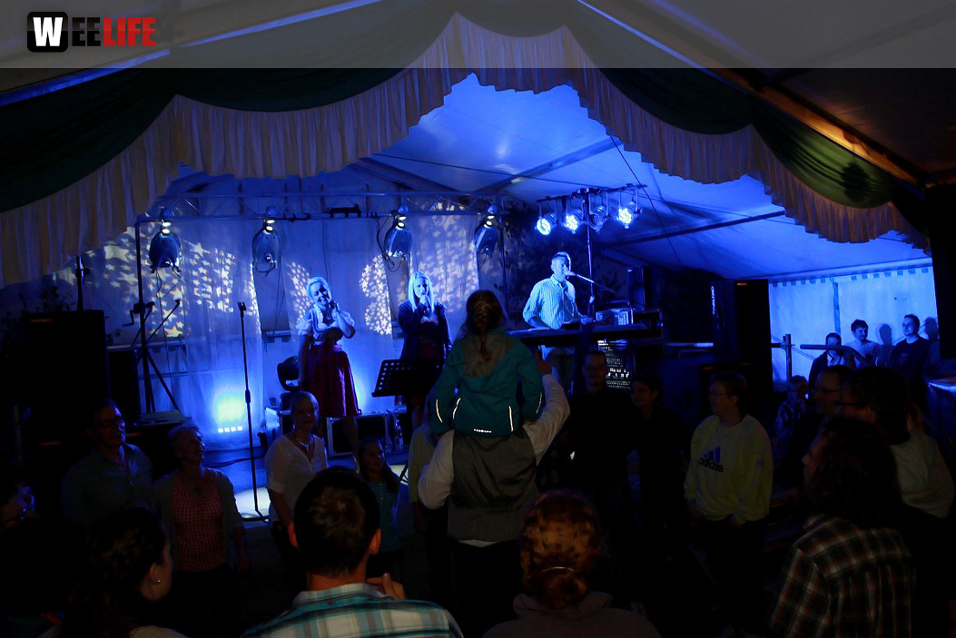Sommerfest mit Pinacolada XS