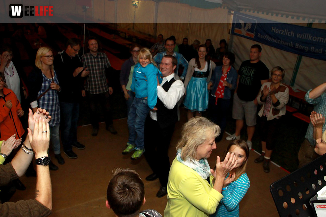 Sommerfest mit Pinacolada XS