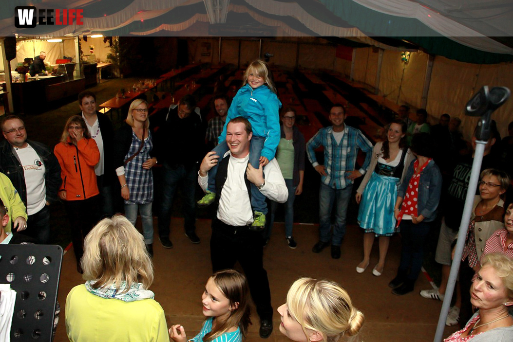 Sommerfest mit Pinacolada XS