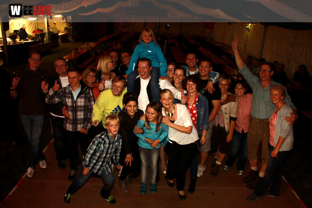 Sommerfest mit Pinacolada XS