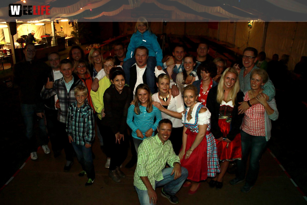 Sommerfest mit Pinacolada XS