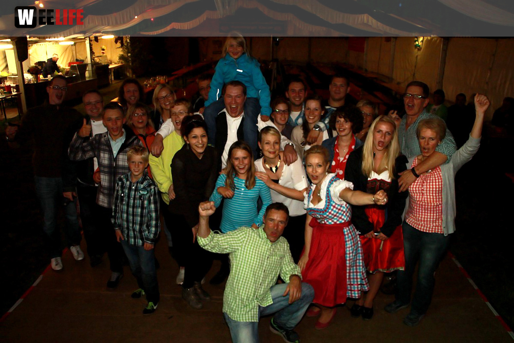 Sommerfest mit Pinacolada XS