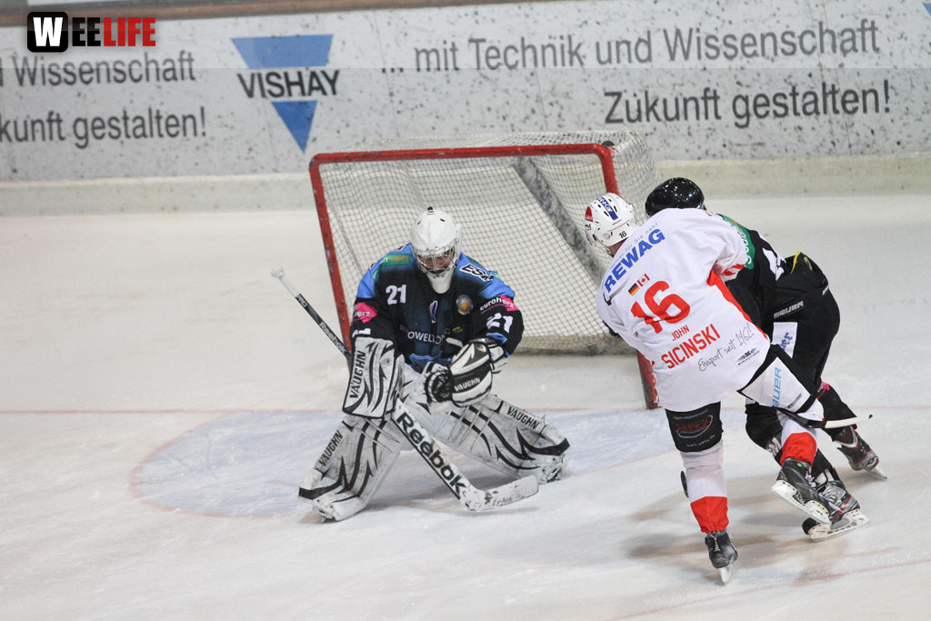 Selber Wölfe - EV Regensburg