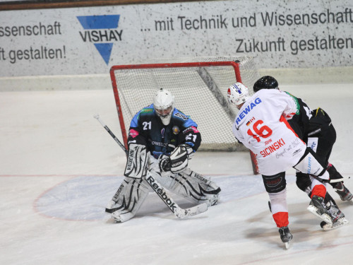Selber Wölfe - EV Regensburg – Foto 172