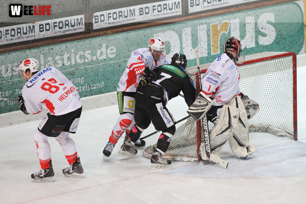 Selber Wölfe - EV Regensburg