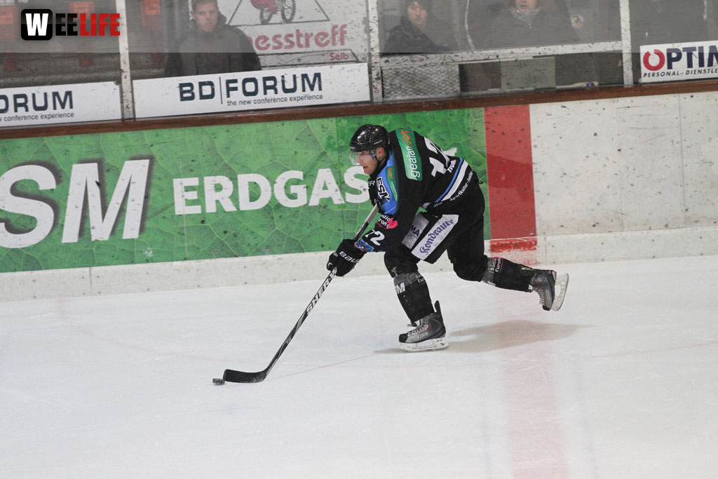 Selber Wölfe - EV Regensburg
