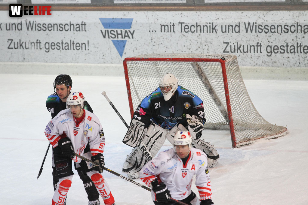 Selber Wölfe - EV Regensburg