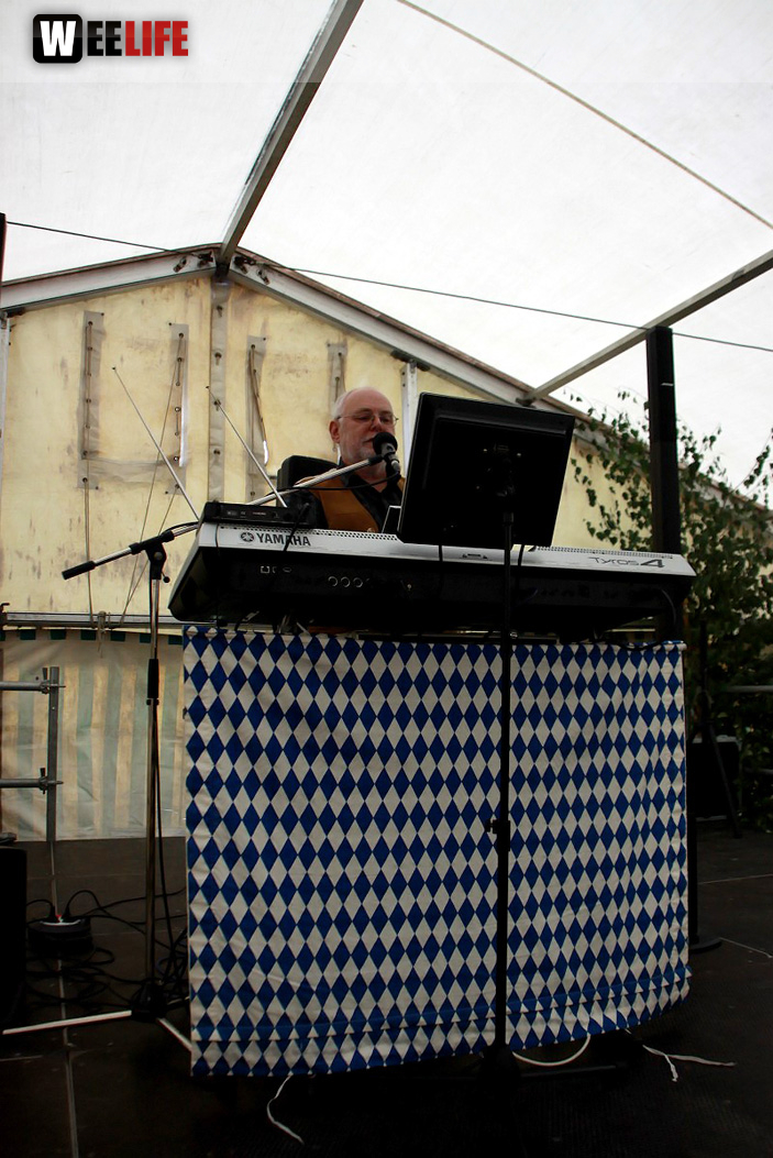 Sommerfest Abend mit Helmut JILG