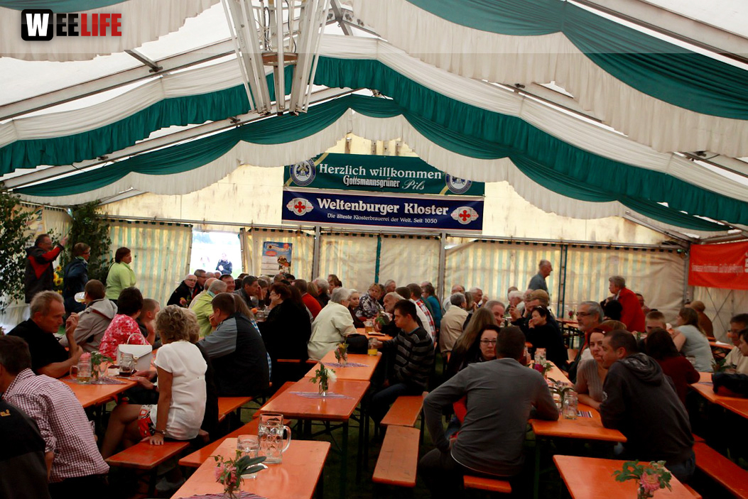 Sommerfest Abend mit Helmut JILG