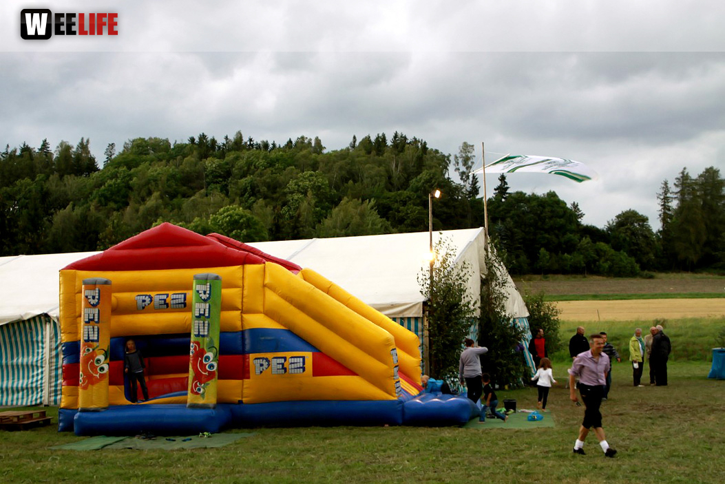 Sommerfest Abend mit Helmut JILG