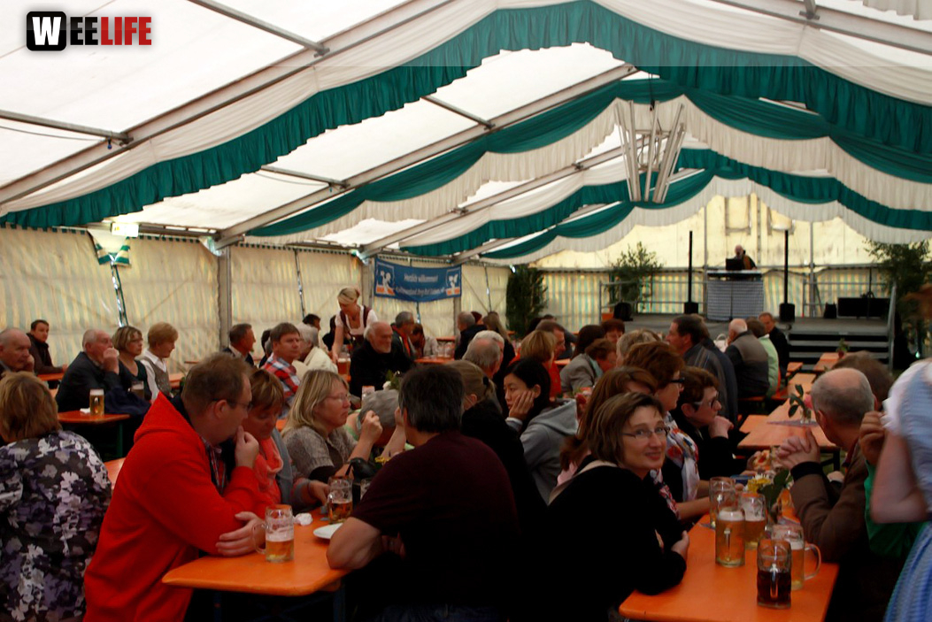 Sommerfest Abend mit Helmut JILG