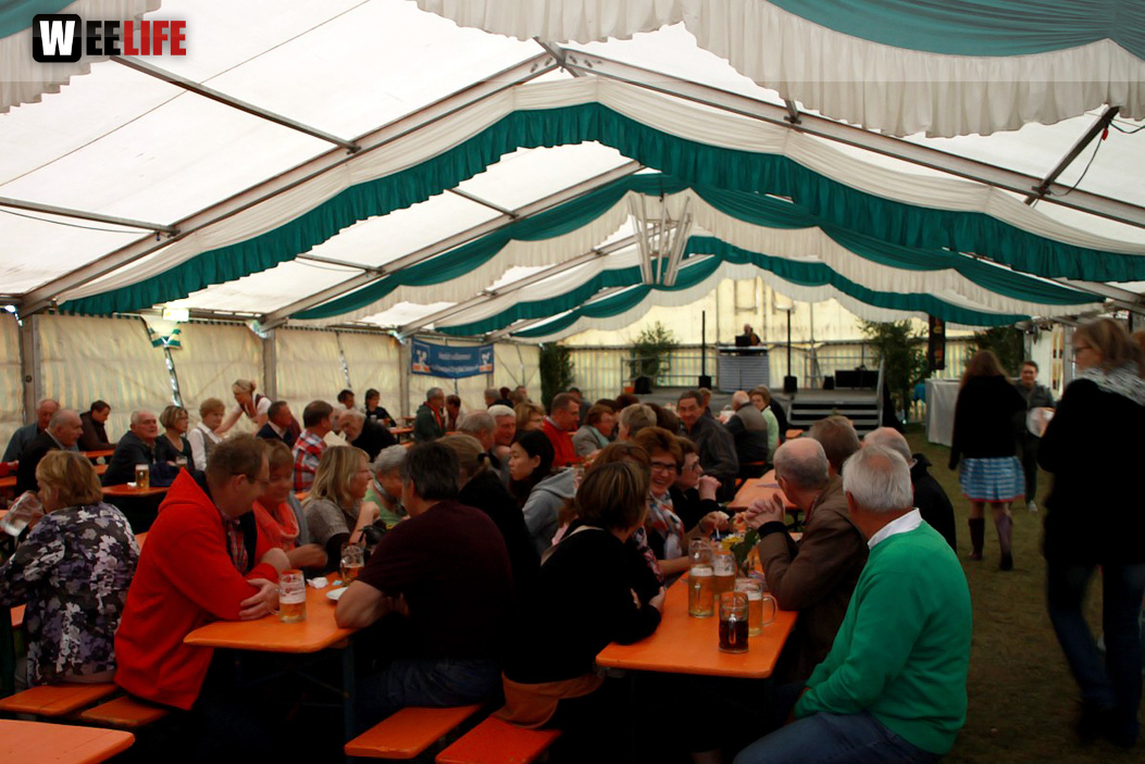 Sommerfest Abend mit Helmut JILG
