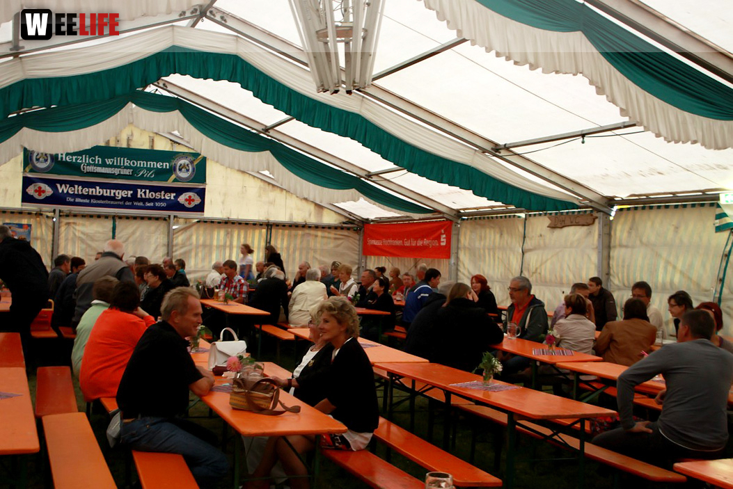 Sommerfest Abend mit Helmut JILG