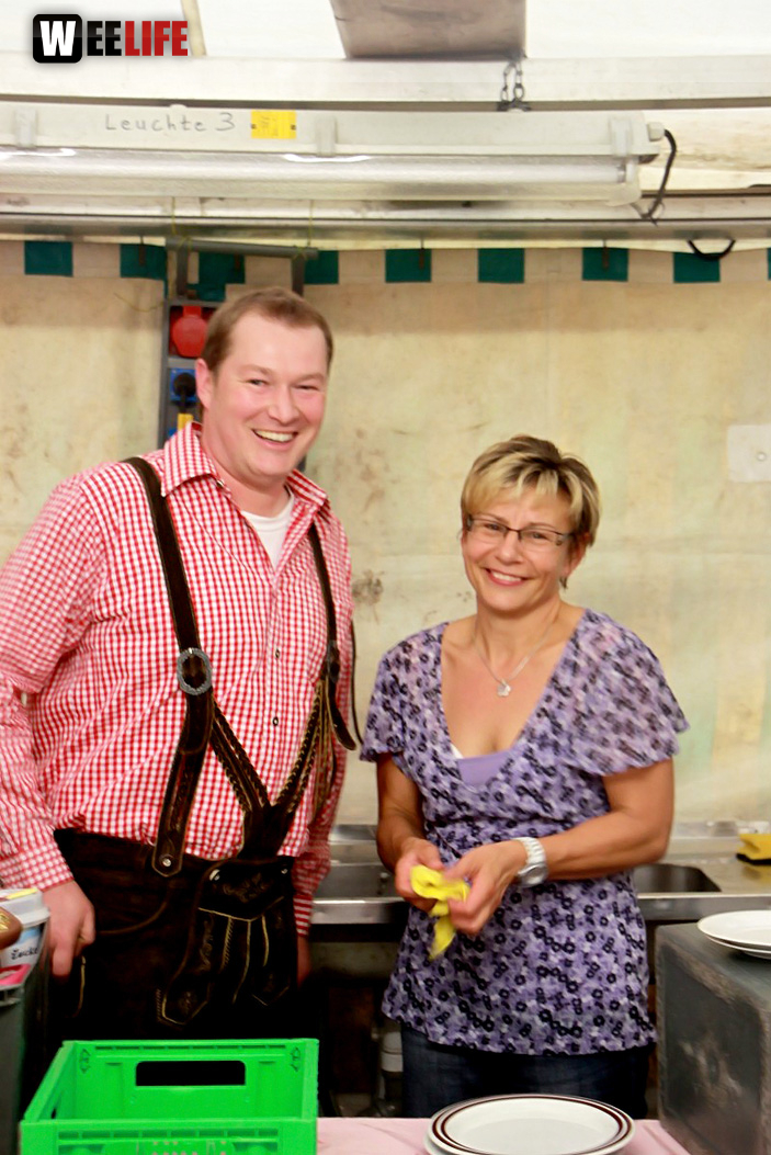 Sommerfest Abend mit Helmut JILG