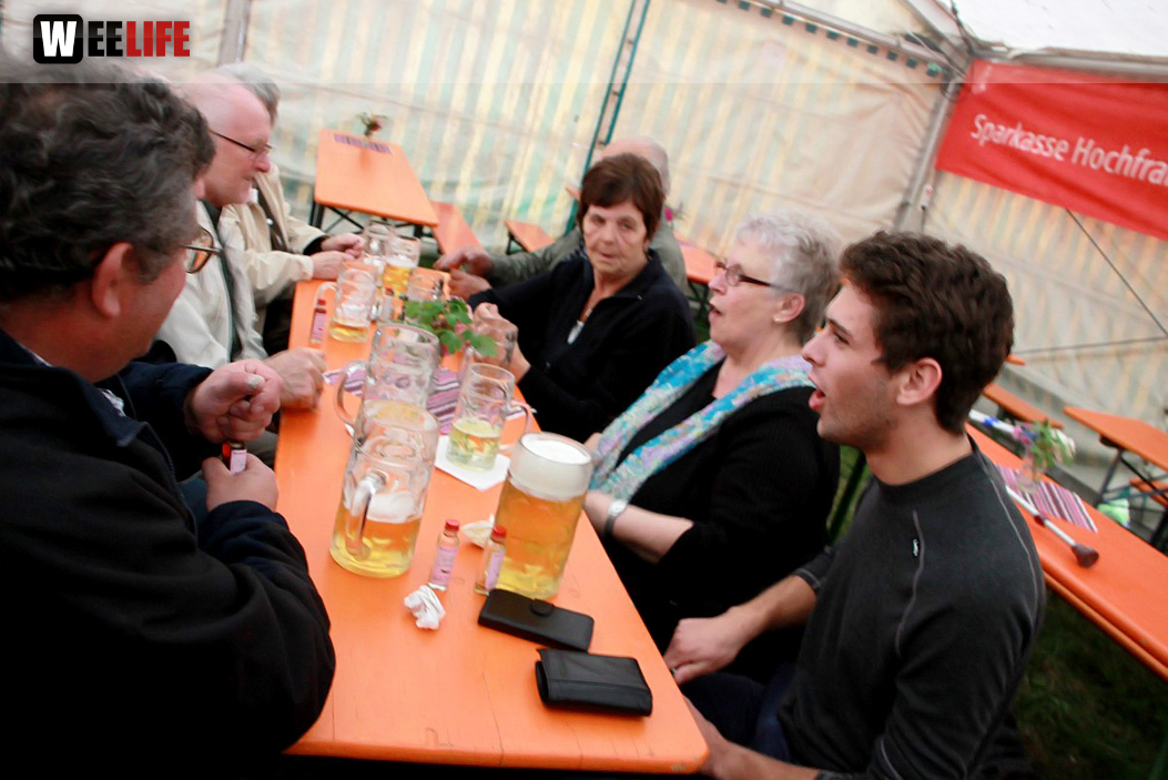 Sommerfest Abend mit Helmut JILG